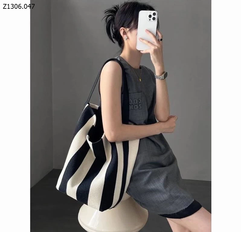 TÚI KẺ VINTAGE  Sỉ 115k