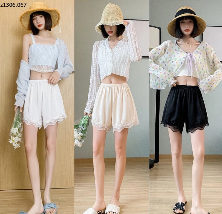 SET 3 QUẦN LỤA NỮ  Sỉ 60k/ 1 sét 3 quần