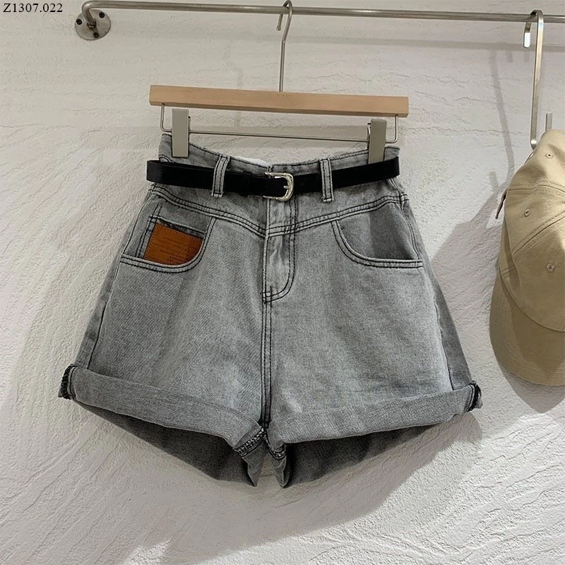 QUẦN SHORT DENIM NỮ Si 104k