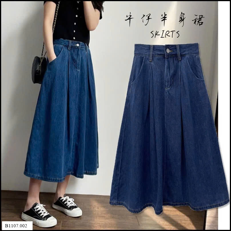 CHÂN VÁY XÒE DÁNG DÀI NỮ Sỉ giá 176k