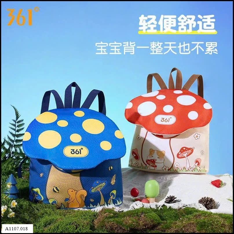 BALO 361 HÌNH NẤM CHO BÉ Sỉ giá 122k