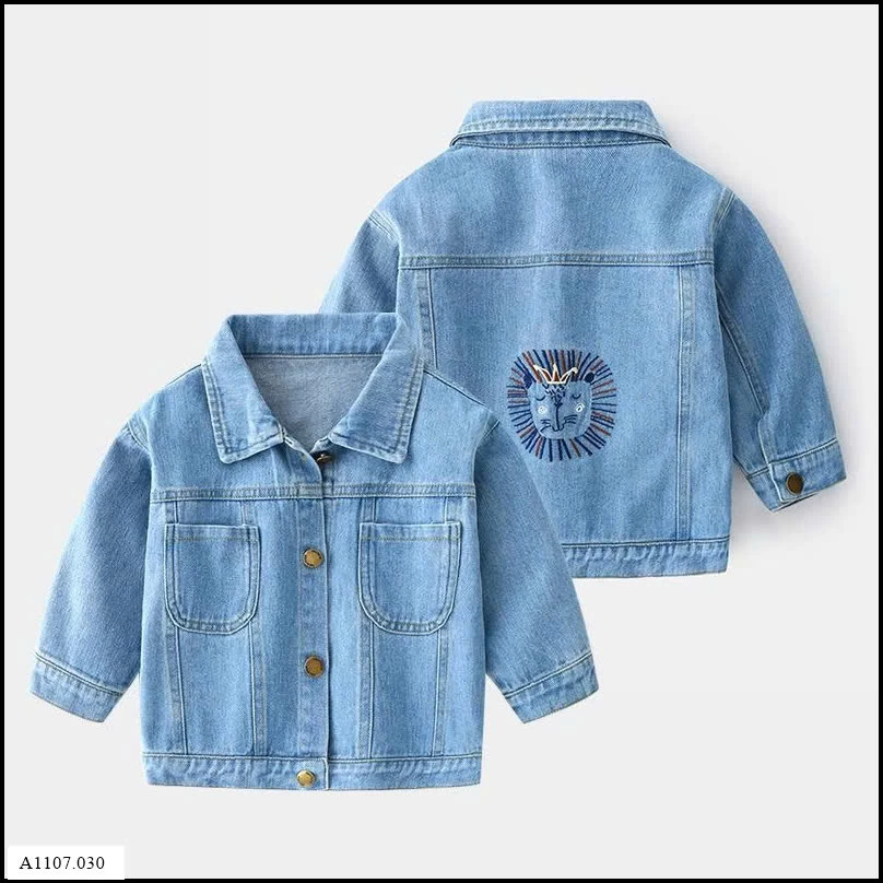  ÁO KHOÁC JEAN CHO BÉ TRAI HÃNG WELLKIDS  Sỉ giá 138k
