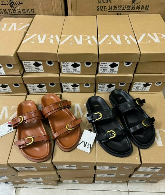 Dép sandal 2 quai Zara   Si 245k