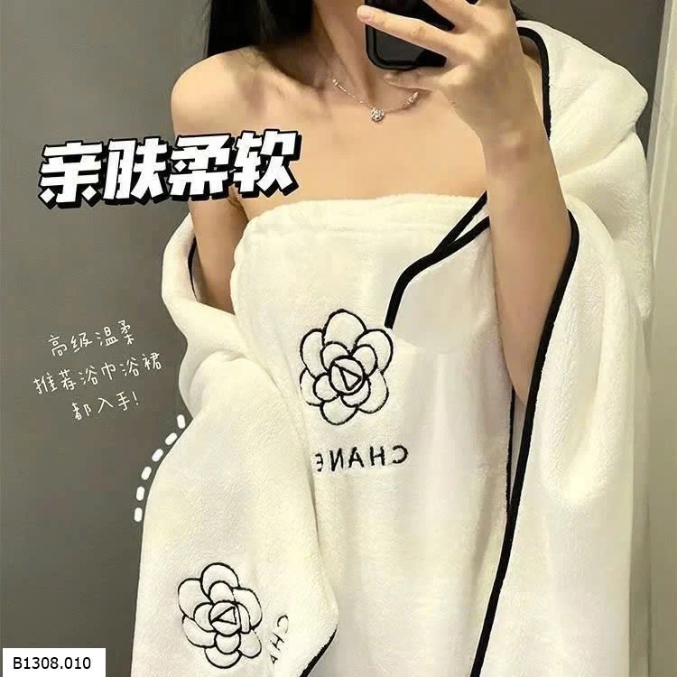 SET 3C KHĂN TẮM HOA TRÀ   Giá sỉ 64k/sét