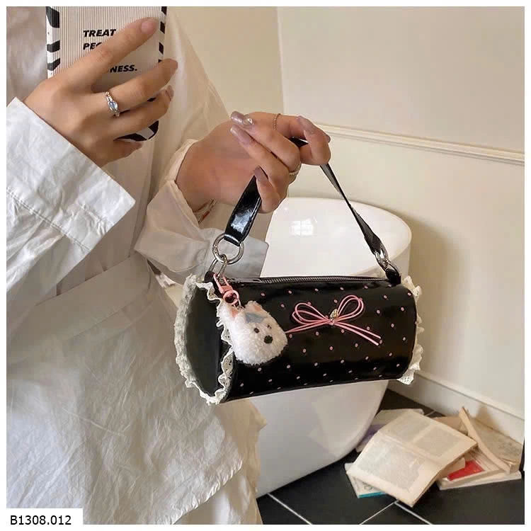 TÚI XÁCH NƠ CHẤM BI CHO NỮ  Giá sỉ giá  sz bé: 112k sz to: 121k 