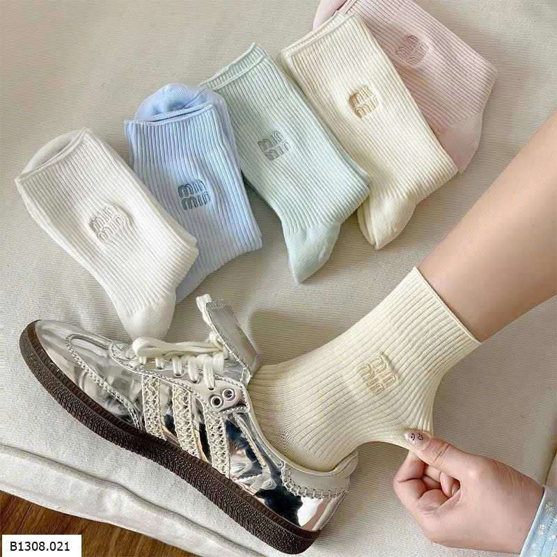 SET 8 ĐÔI TẤT MINMIN   Giá sỉ 51k/1 set 8 ĐÔI