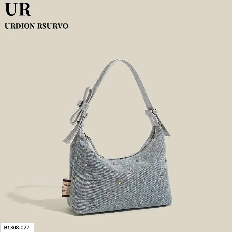 TÚI JEAN THỜI TRANG UR  Giá sỉ 125k