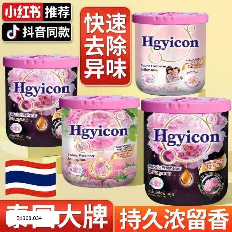 SÁP THƠM PHÒNG Hgyicon chuẩn hãng   Giá sỉ 45k/ 1 set 3 lọ mix mùi