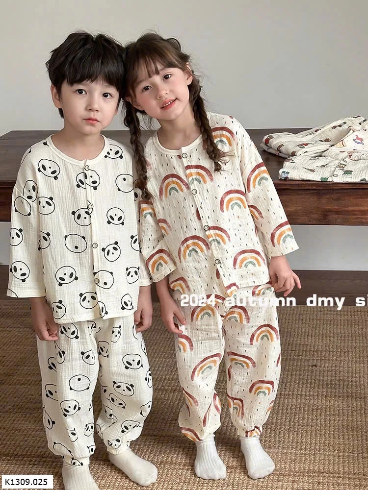 BỘ PIJAMA CHO BÉ  Sỉ 105k