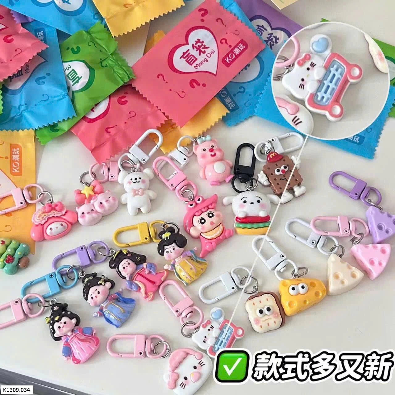 SET 30 CÁI MÓC KHOÁ BÍ MẬT  sỉ 65k/1 set 30 cái