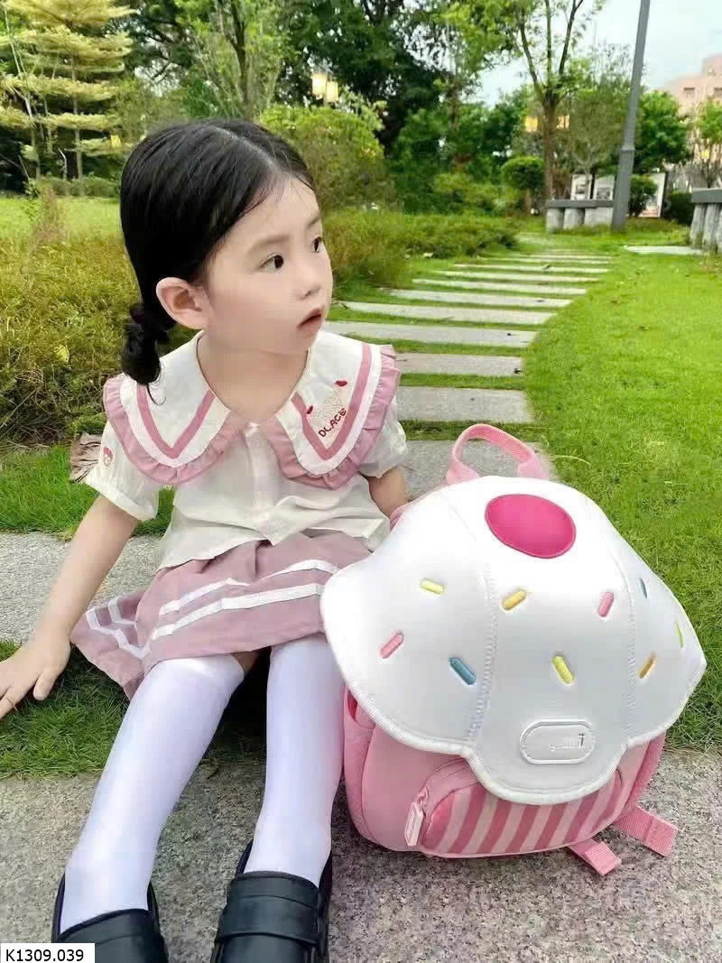 BALO NẤM CUTE CHO BÉ  Sỉ 115k