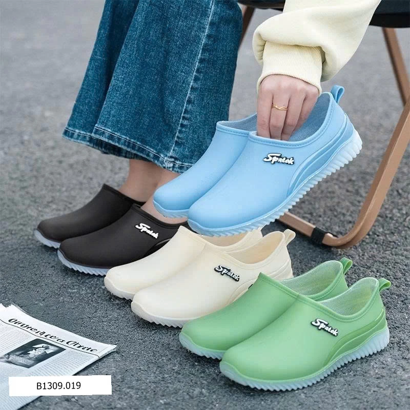 GIÀY NHỰA THỜI TRANG SPIDOK  Giá sỉ 85k