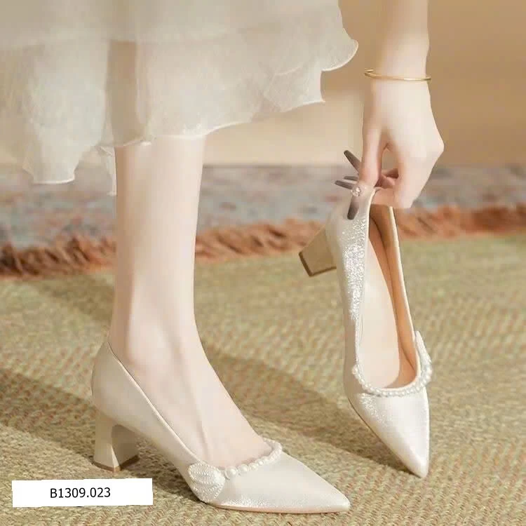 GIÀY CAO GÓT NƠ NGỌC TRAI  Giá sỉ 150k