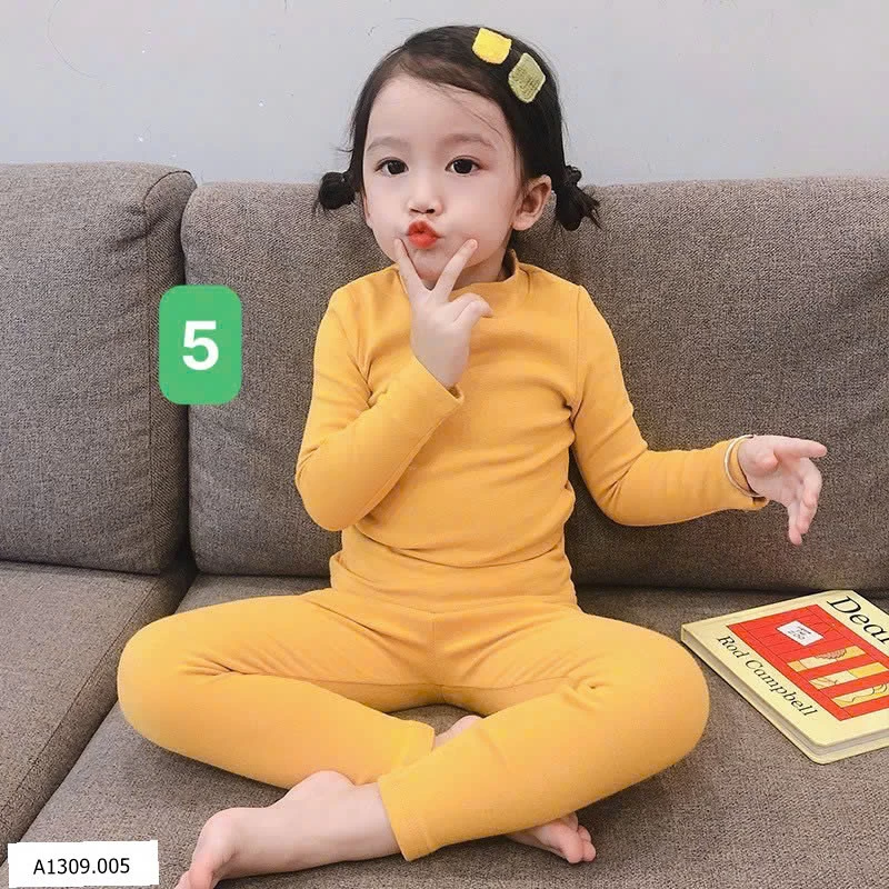 SET GIỮ NHIỆT CỔ 3P CHO BÉ   Giá sỉ 129k