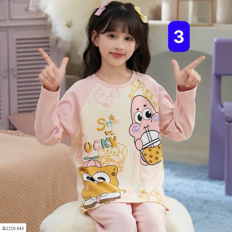 BỘ COTTON BÉ GÁI & MẸ  (M1-M30)  Sz bé : 149k Sz mẹ : 175k....