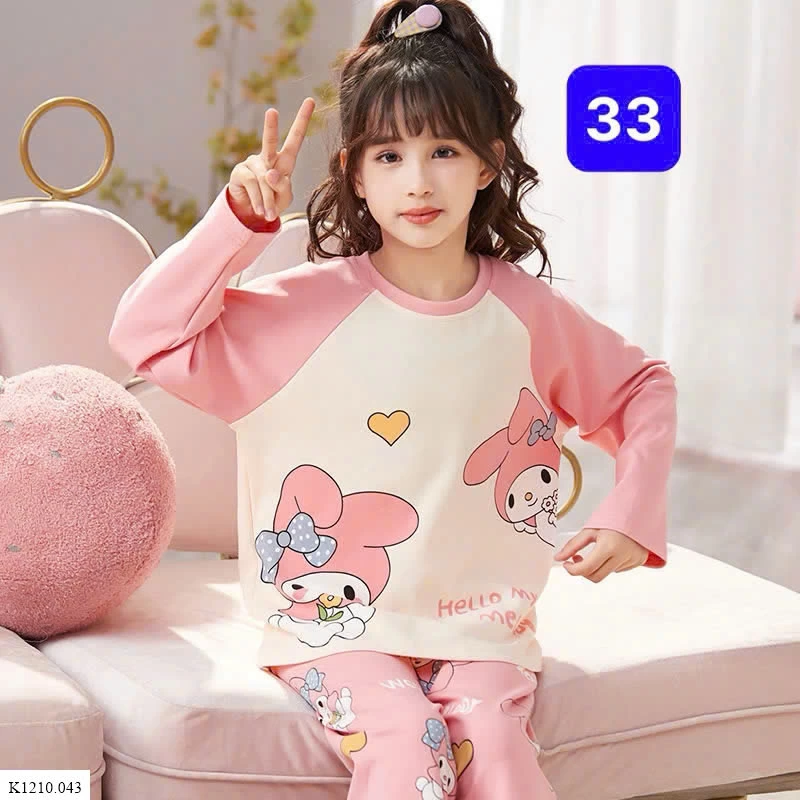 BỘ COTTON BÉ GÁI & MẸ(M31-M37)  Giá sỉ như sau: Sz bé : 149k Sz mẹ : 175k