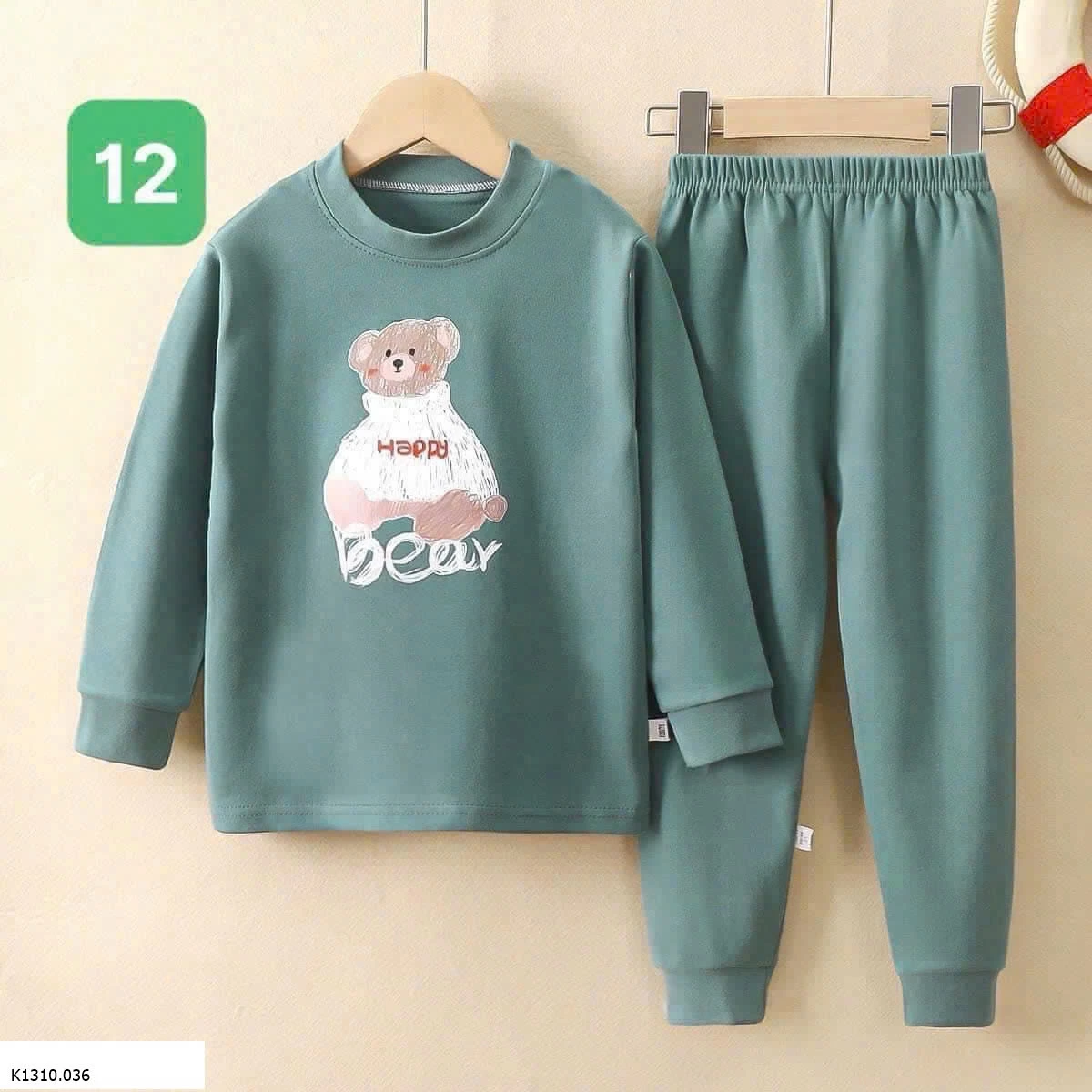 BỘ ĐỒ MẶC NHÀ DÀI TAY CHO BÉ CÓ SIZE ĐẠI   Giá sỉ như sau: Size 100-120: 70k/bộ Size 130-140: 80k/bộ Size 150-160: 90k/bộ