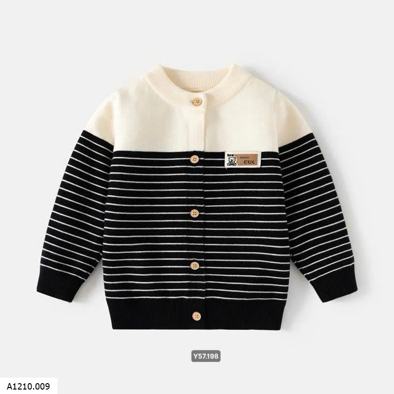 ÁO CARDIGAN LEN BÉ TRAI   Giá sỉ 115k