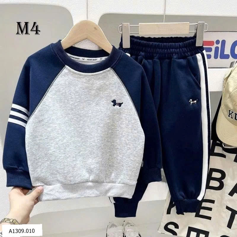 BỘ NỈ BÉ TRAI HÃNG KACADY NEW 2025 Giá sỉ 175kA