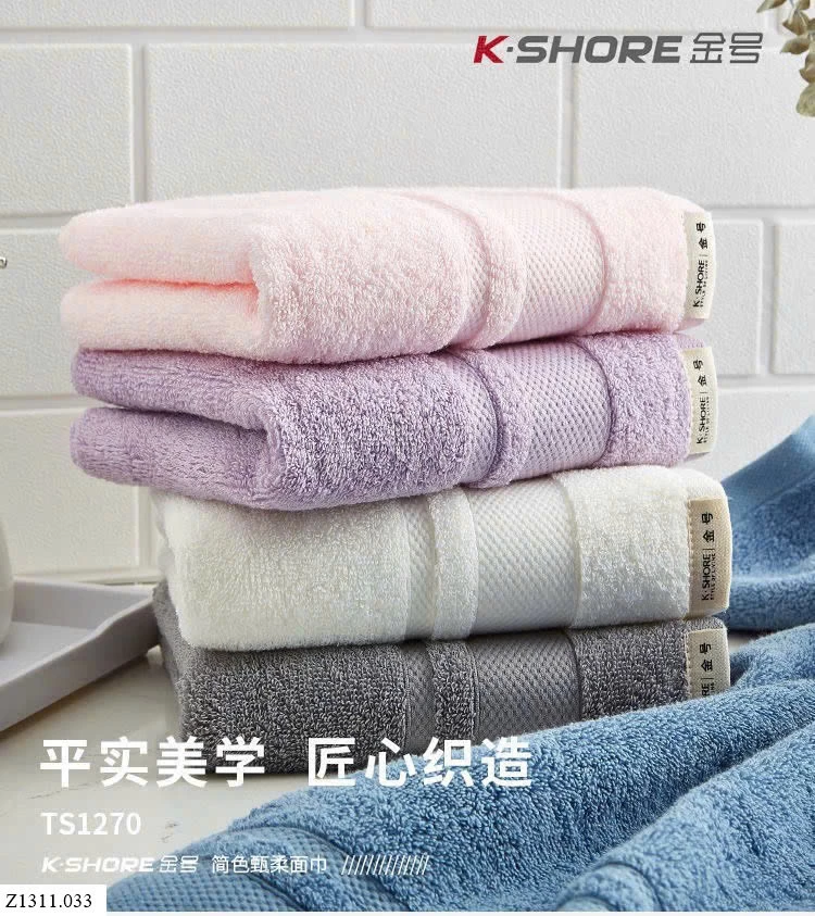 SET 2 KHĂN MẶT CAO CẤP  Sỉ 75k/ 1 sét 2 khăn