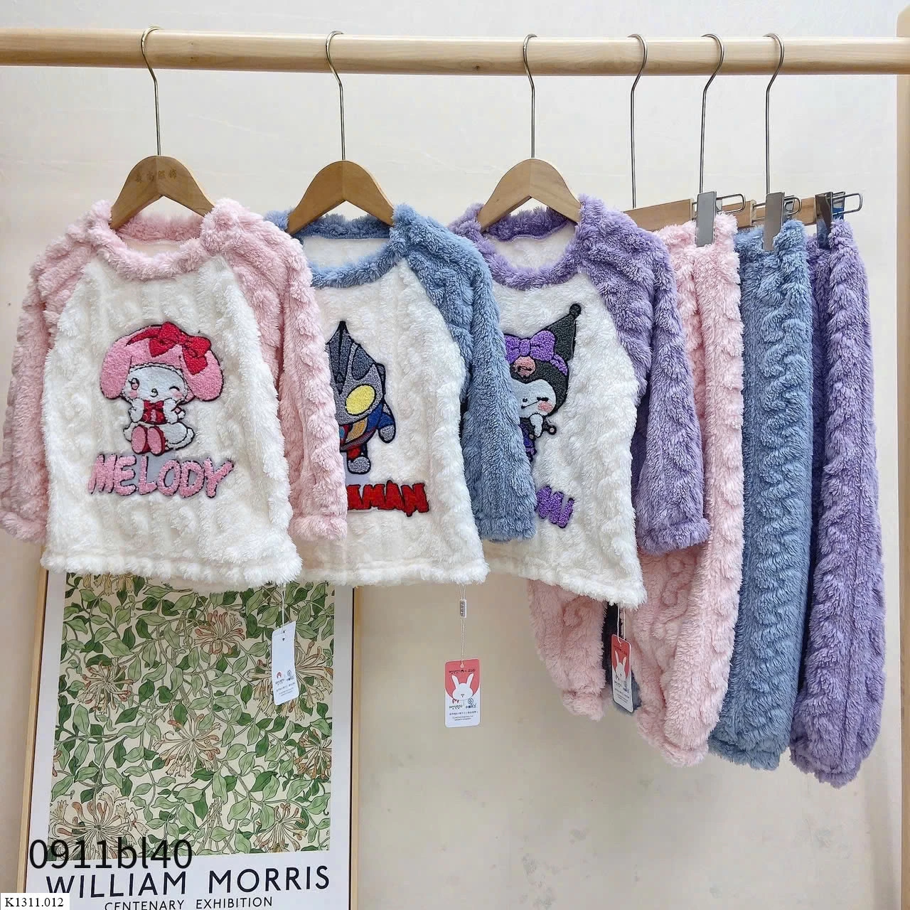 BỘ BĂNG LÔNG BABY  Giá sỉ như sau: Sz 90-120: 95k Sz 130-160: 118k