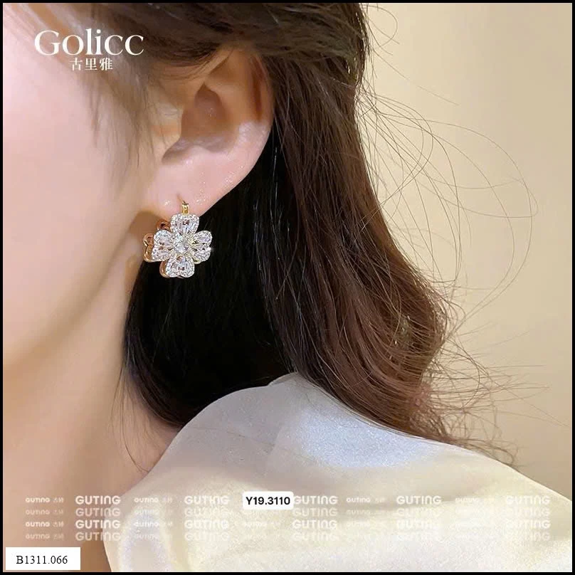 Hoa tai Golicc  Giá sỉ 110k/ đôi