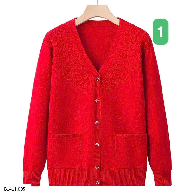 ÁO CARDIGAN TRUNG NIÊN Giá sỉ 165k