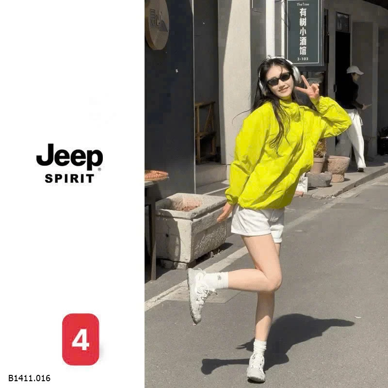 ÁO KHOÁC GIÓ MỎNG JEEEP Giá sỉ 280k