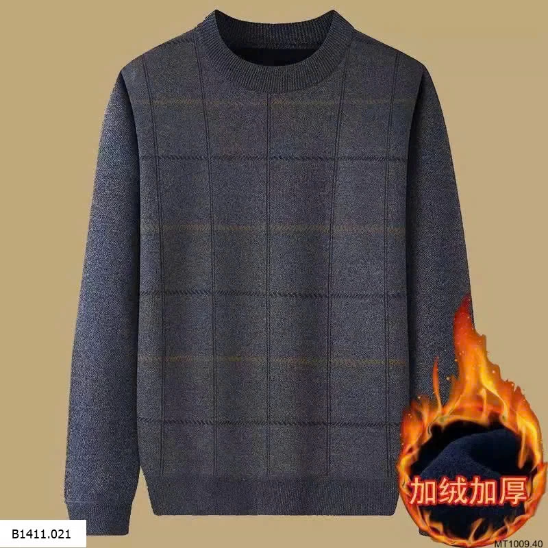 ÁO LEN NAM TRUNG NIÊN Giá sỉ 140k