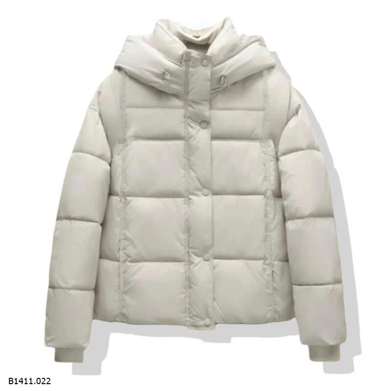 ÁO PHAO CÓ MŨ CHO NỮ Giá sỉ 210k