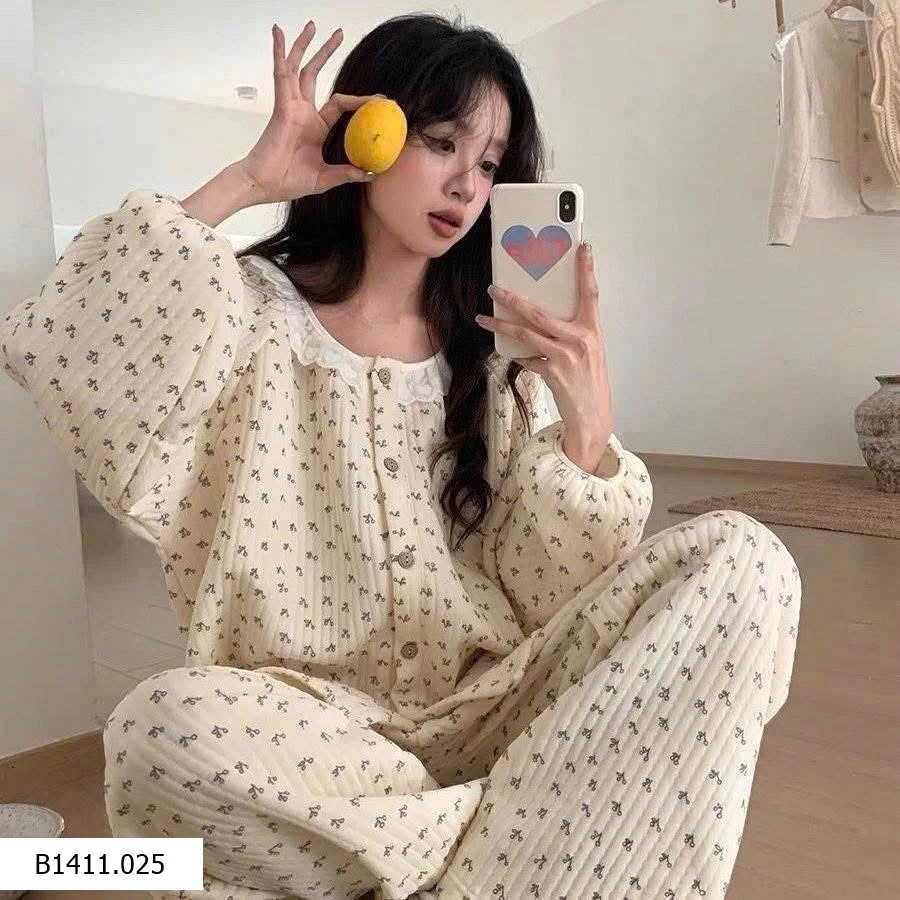 BỘ MẶC NHÀ NỮ Giá sỉ 110k