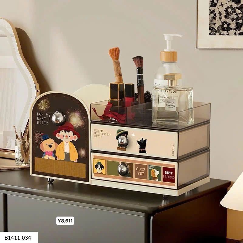 Kệ đựng mỹ phẩm , phụ kiện  Giá sỉ 320k