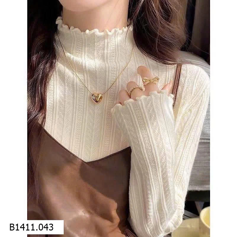 ÁO REN VIỀN BÈO Giá sỉ 85k