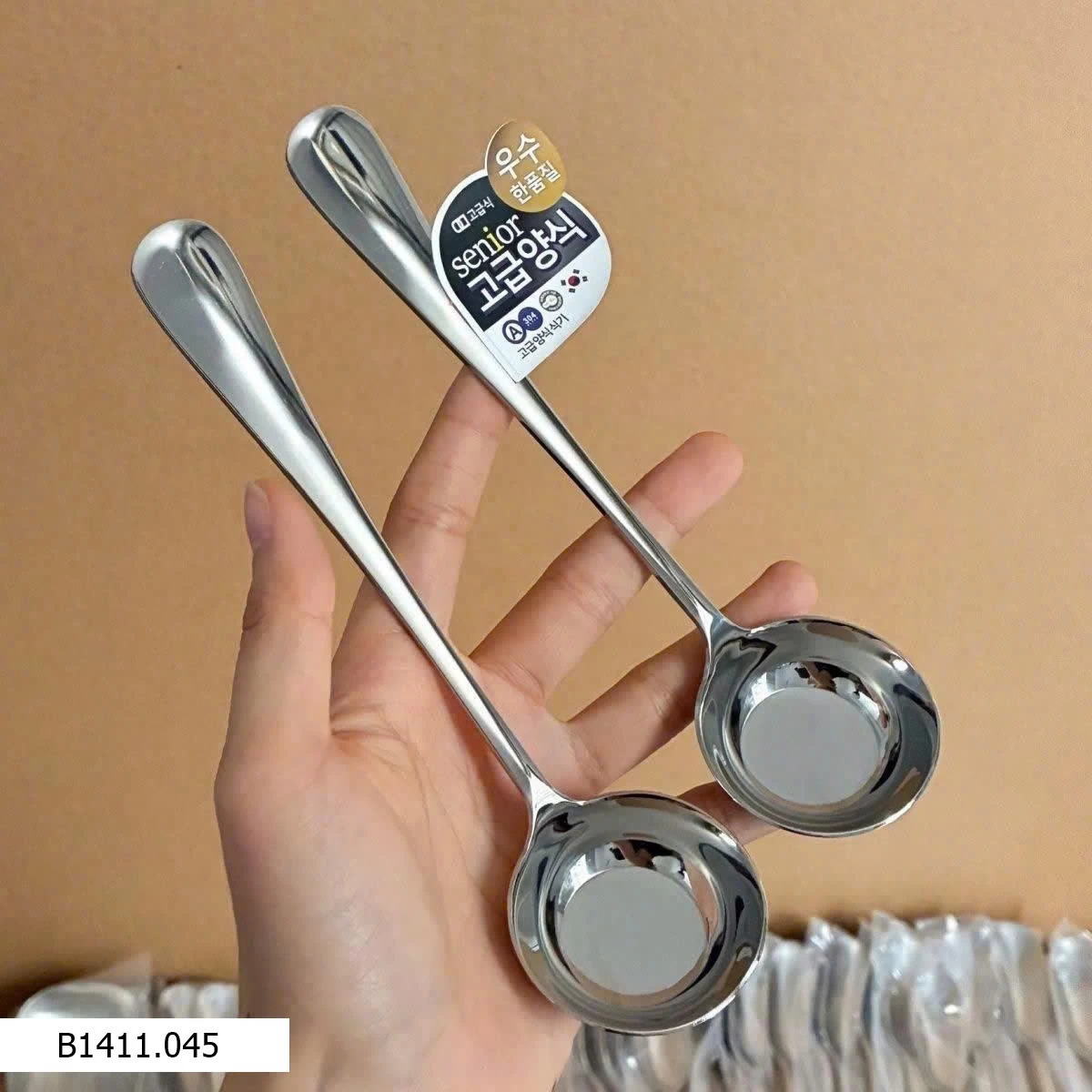 MUỖNG MỜI CANH INOX Giá sỉ 35k/ 4 chiếc