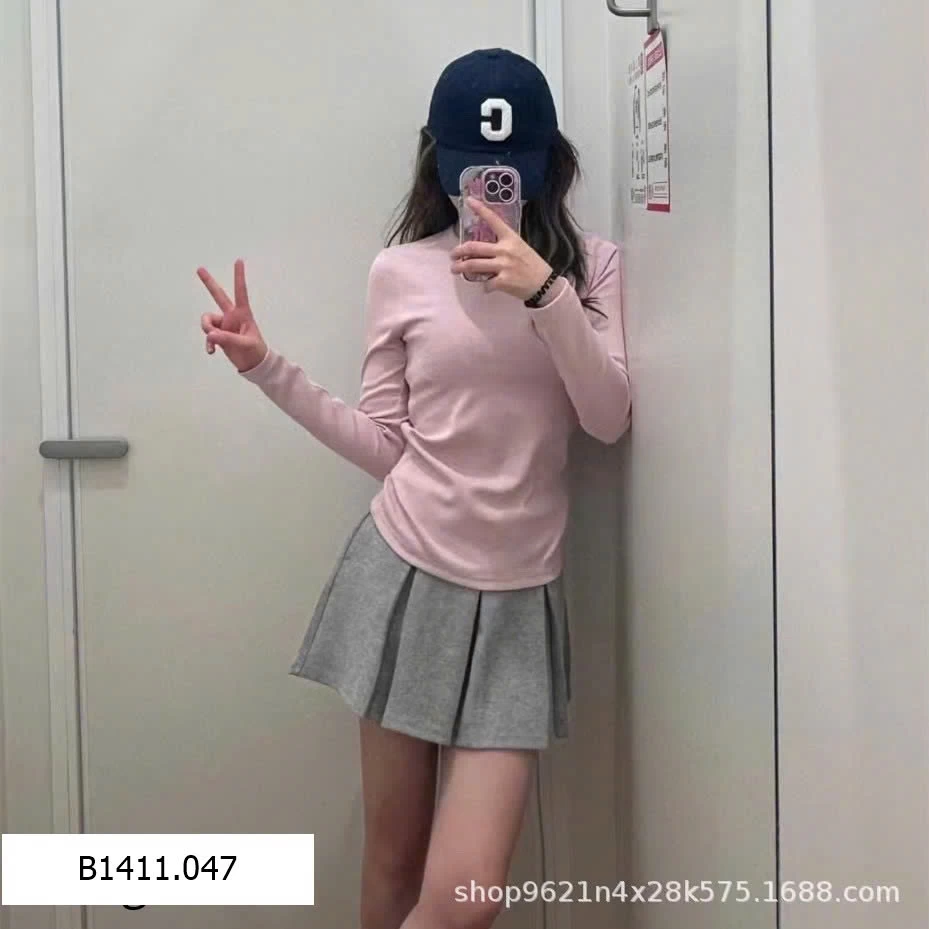 ÁO GIỮ NHIỆT NỮ BASIC Giá sỉ 80k