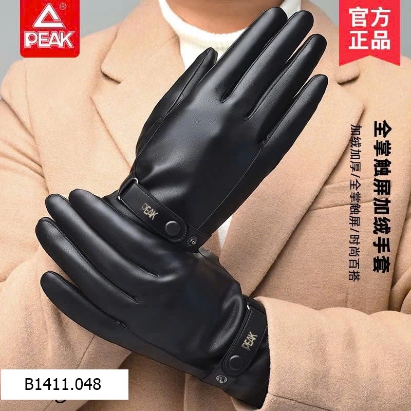 GĂNG TAY DA NAM PEAK  Giá sỉ thường: 95k, lót nỉ 125k