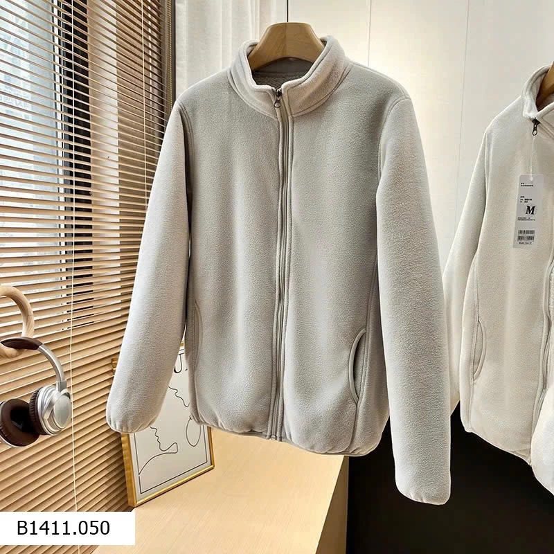 Áo khoác nỉ lót lông cừu siêu ấm Giá sỉ 225k