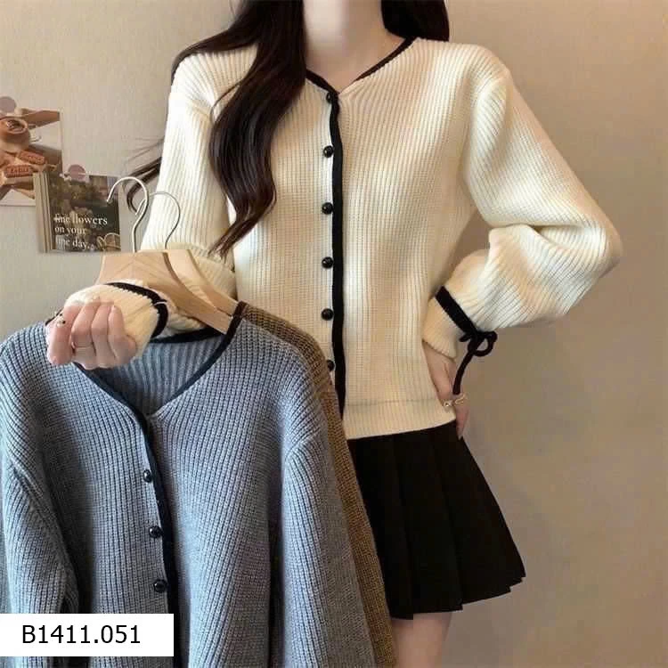 ÁO LEN CỔ TRÒN DÀI TAY Giá sỉ 140k