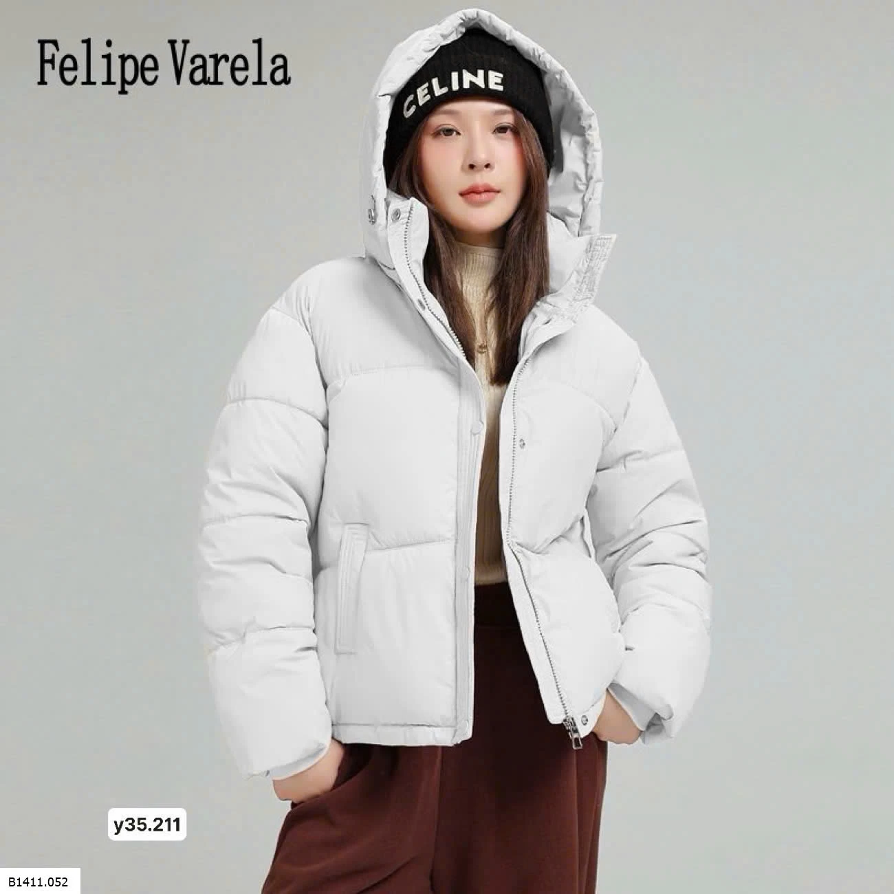 ÁO KHOÁC NỮ FELIPE VARELA Giá sỉ 250k