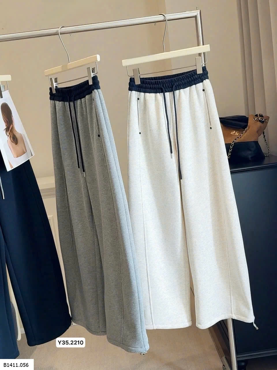 Quần nỉ lót lông chuẩn nhà Anna Giá sỉ 200ka