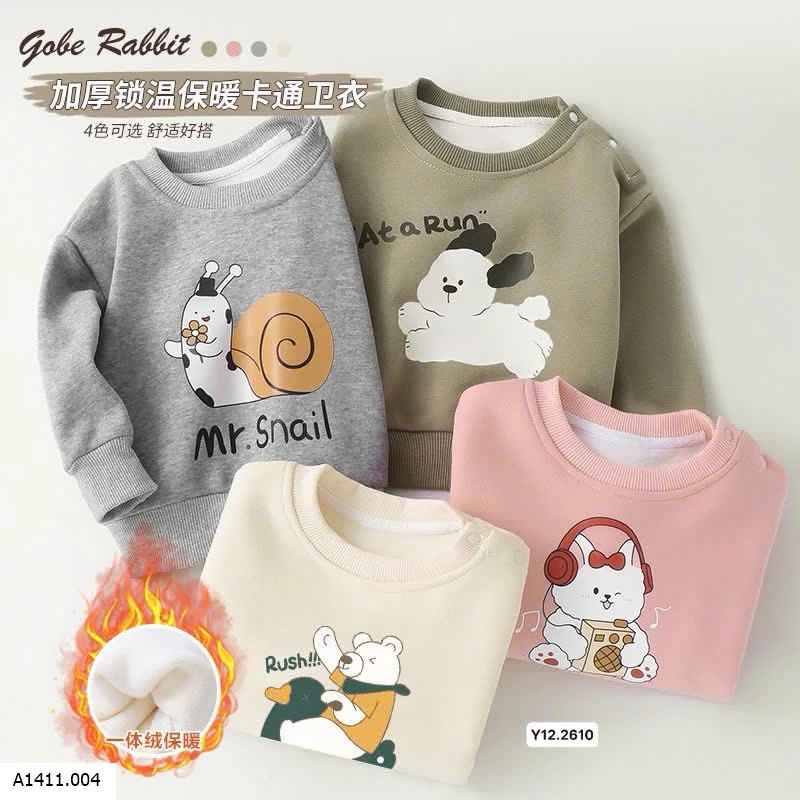 ÁO NỈ LÓT LÔNG  Giá sỉ 85k/1 chiếc