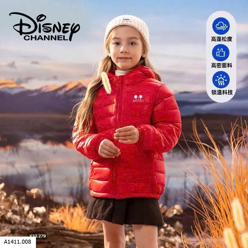Áo phao siêu nhẹ hiệu DISNEY  Giá sỉ 200kk