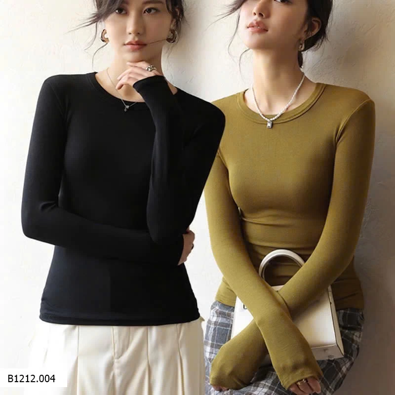 Áo tăm cổ 3cm xuất Hàn  Giá sỉ 95k