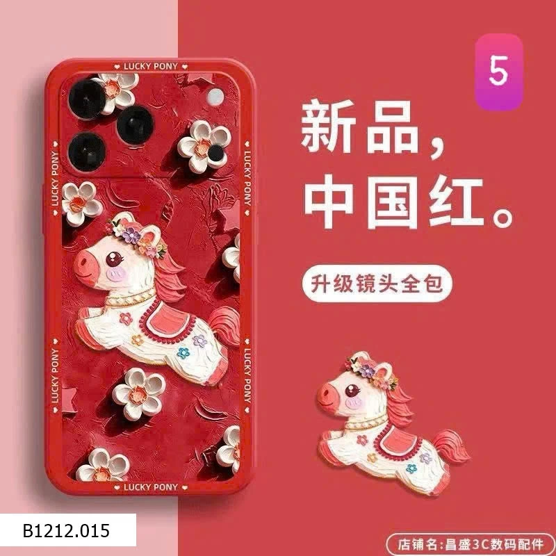 ỐP ĐIỆN THOẠI CHỦ ĐỀ NGỰA 2026 Giá sỉ 25k