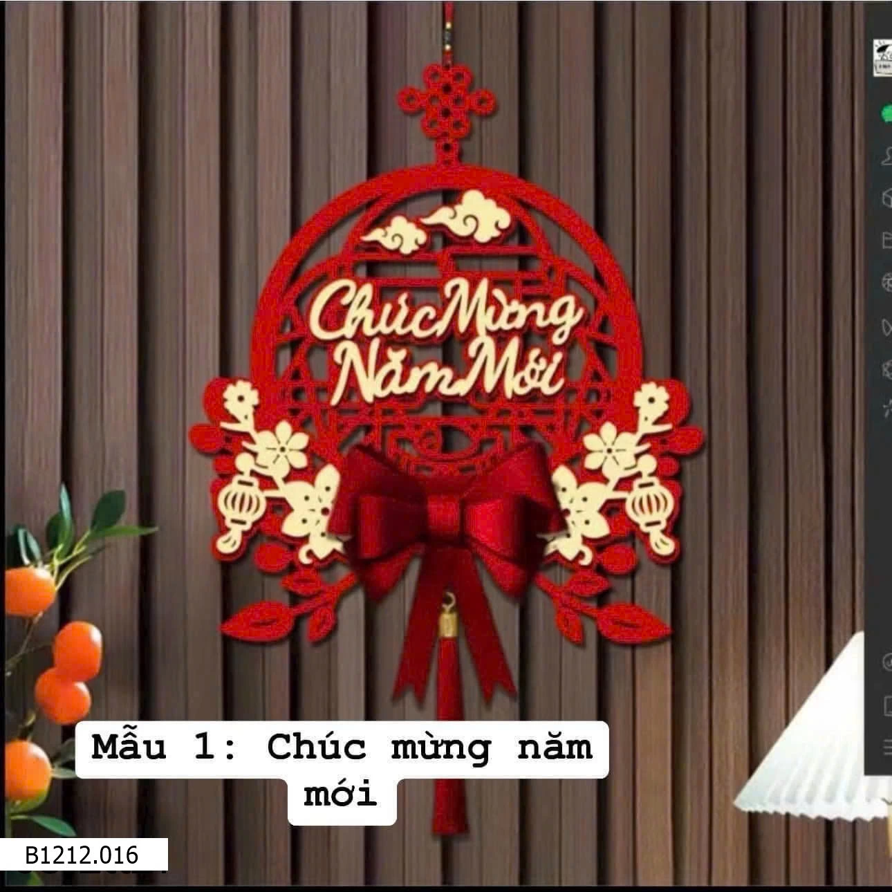 SET TREO CHÚC TẾT TIẾNG VIỆT Giá sỉ 25k