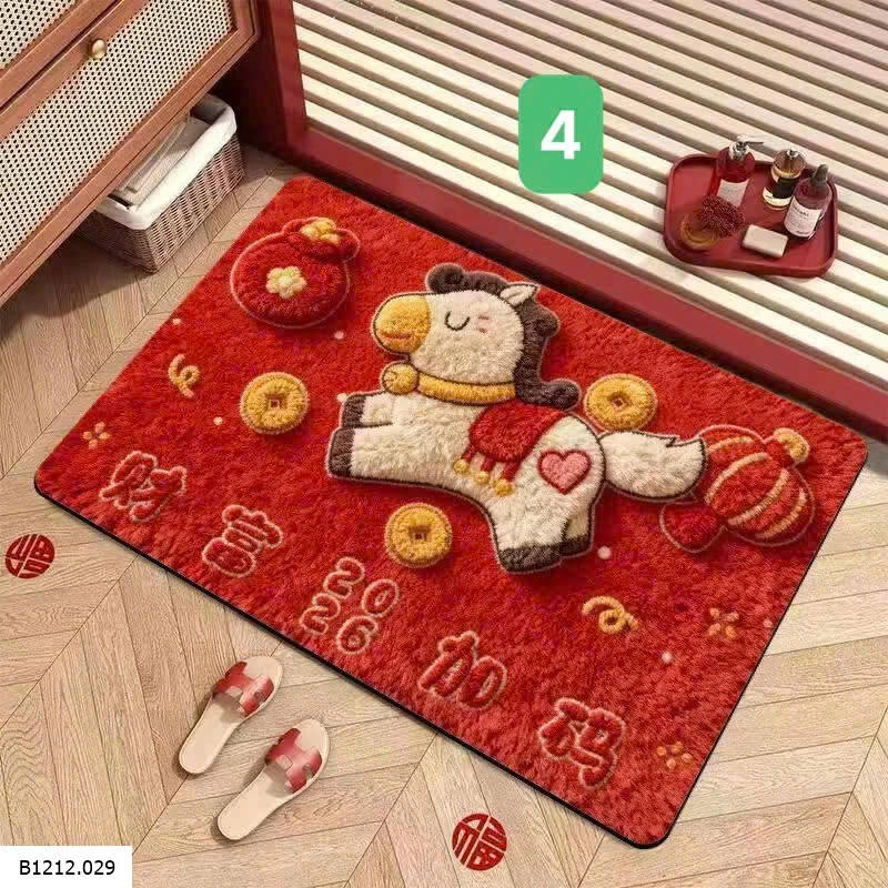 THẢM NGỰA ĐỎ NGÀY TẾT Giá sỉ 35k