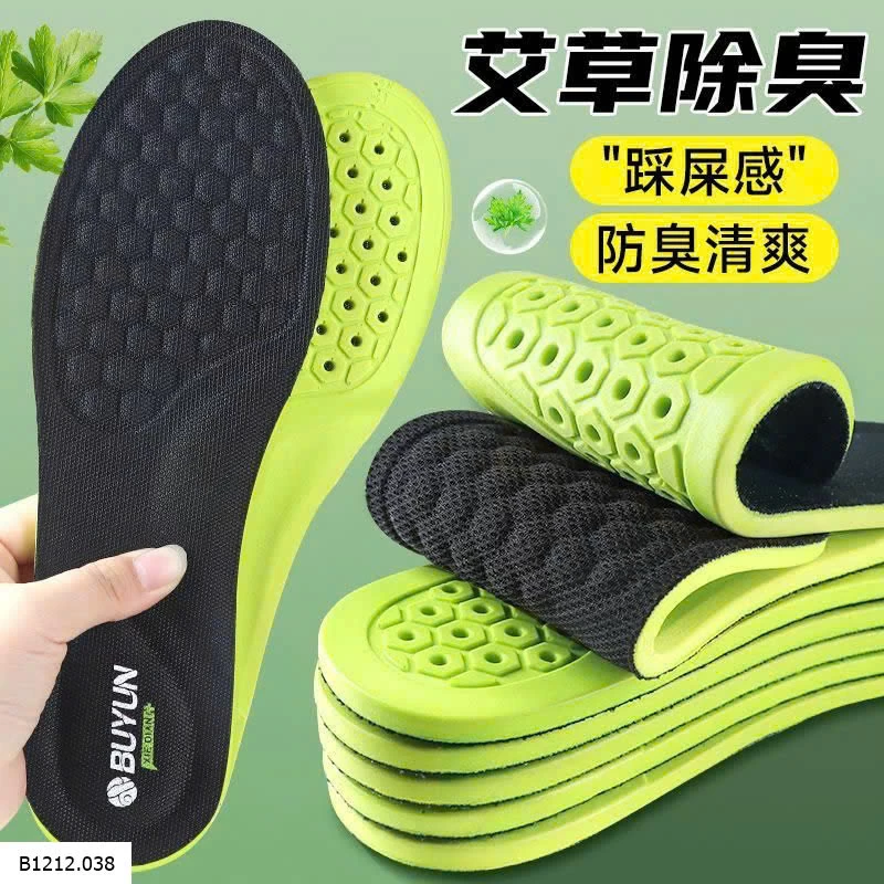 LÓT GIÀY BUYUN KHỬ MÙI, THOÁNG KHÍ  Giá sỉ 100k/5 đôi