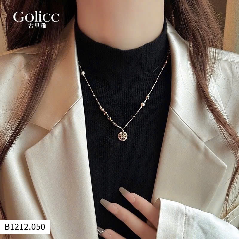Dây chuyền Golicc  Giá sỉ 140k