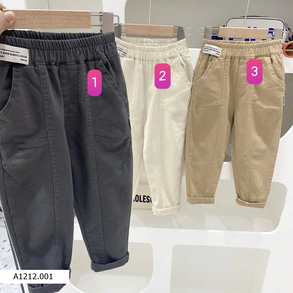 Quần bé trai hãng kacady  Giá sỉ 135k