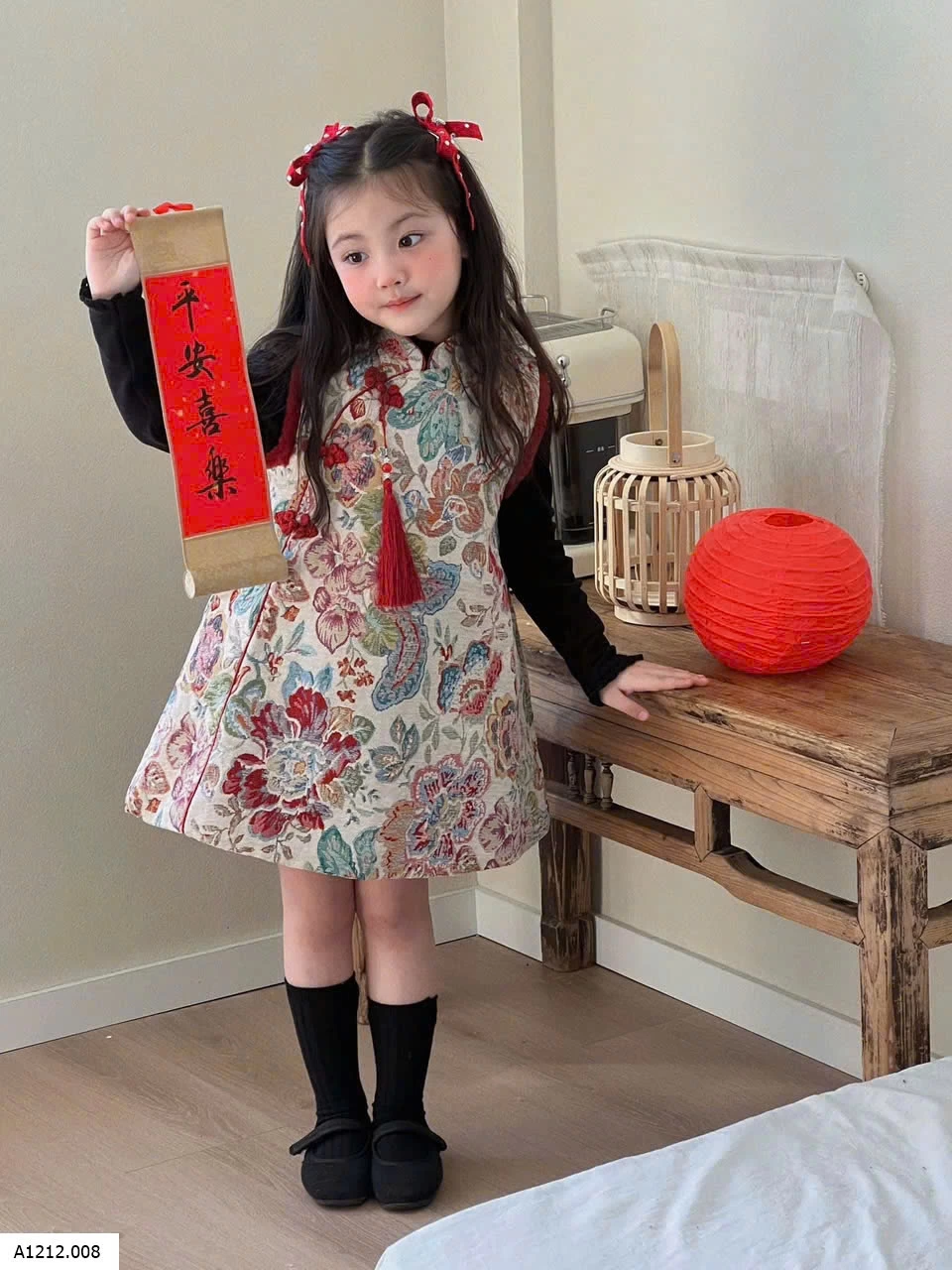 SET VÁY SƯỜN XÁM HOA GẤM BG  Giá sỉ áo 150k         váy #275k